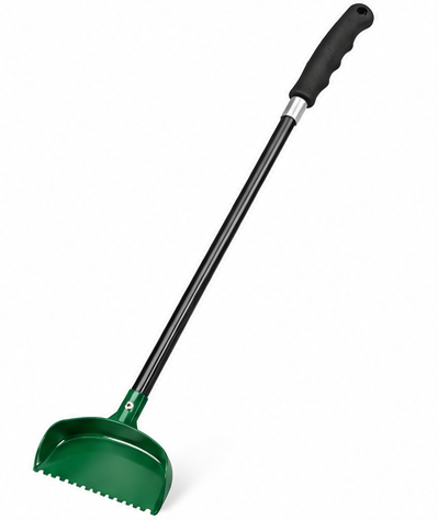 Ergonomic Mower Deck Scraper and Cleaning Tool