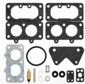 Universal Carburetor Overhaul Rebuild Gasket Kit for Small Gas Engines