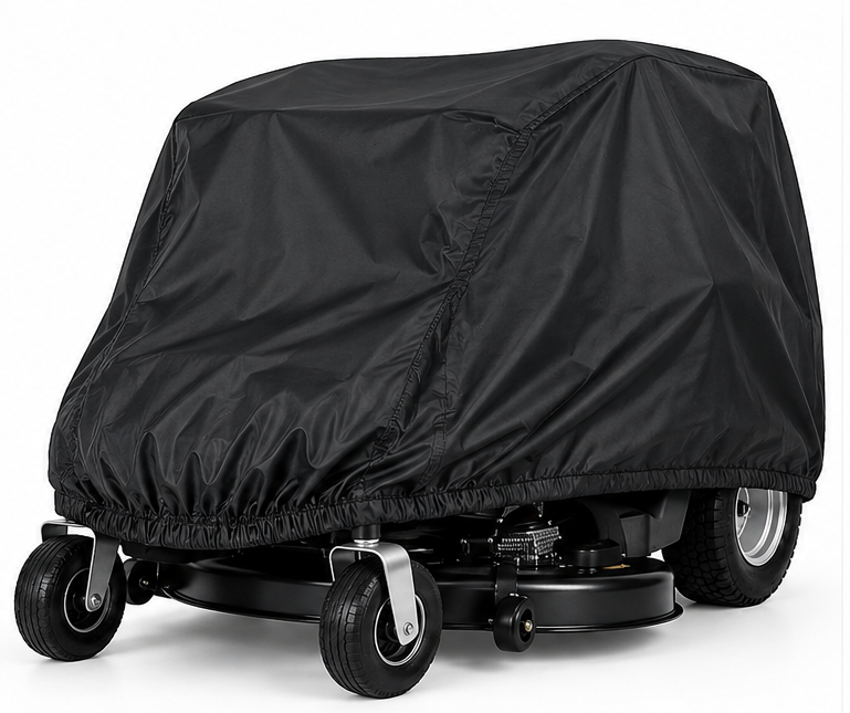 Universal Waterproof 420D Heavy Duty Riding Lawn Mower Cover (Up to 54)