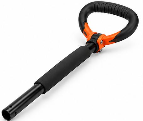 Adjustable Padded 5-Point Trimmer Harness Strap with Hip Protection Pad