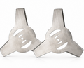 Universal 150mm Metal Lawn Trimmer Replacement Blades (3T / 4T)
