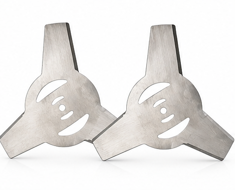 Universal 150mm Metal Lawn Trimmer Replacement Blades (3T / 4T)
