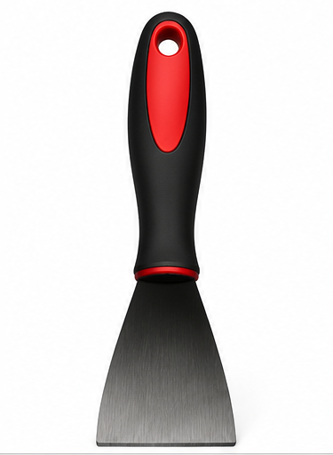 Heavy-Duty Lawn Mower Deck Scraper & Cleaning Tool