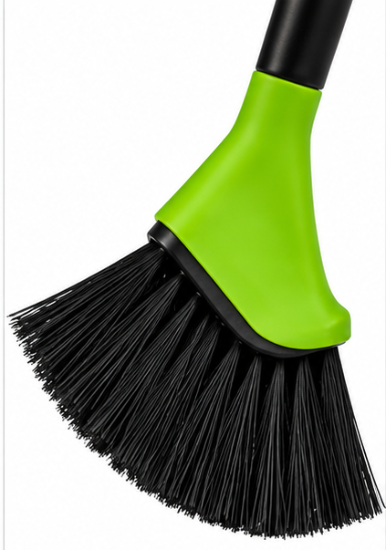 16-Inch Lawn Mower Deck Scraper & Cleaning Brush Tool