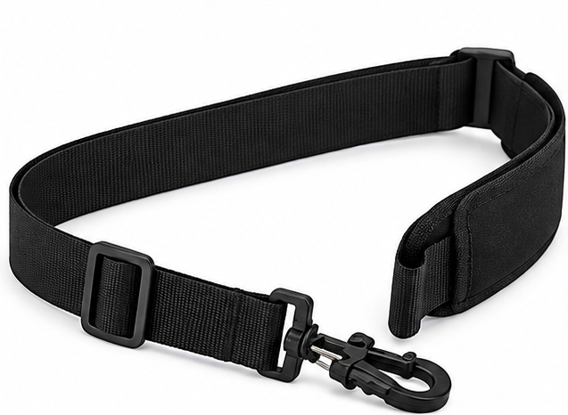 Adjustable Padded Shoulder Harness Strap for Trimmers & Brush Cutters