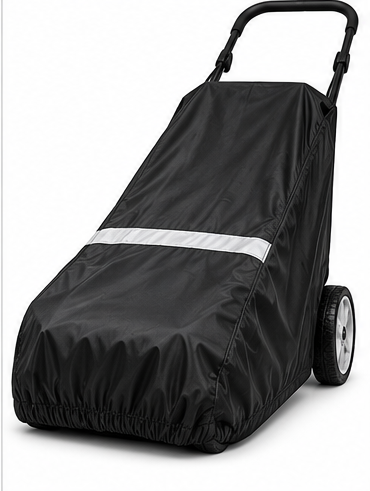 Heavy-Duty Waterproof Lawn Mower Cover (210D Oxford Fabric)