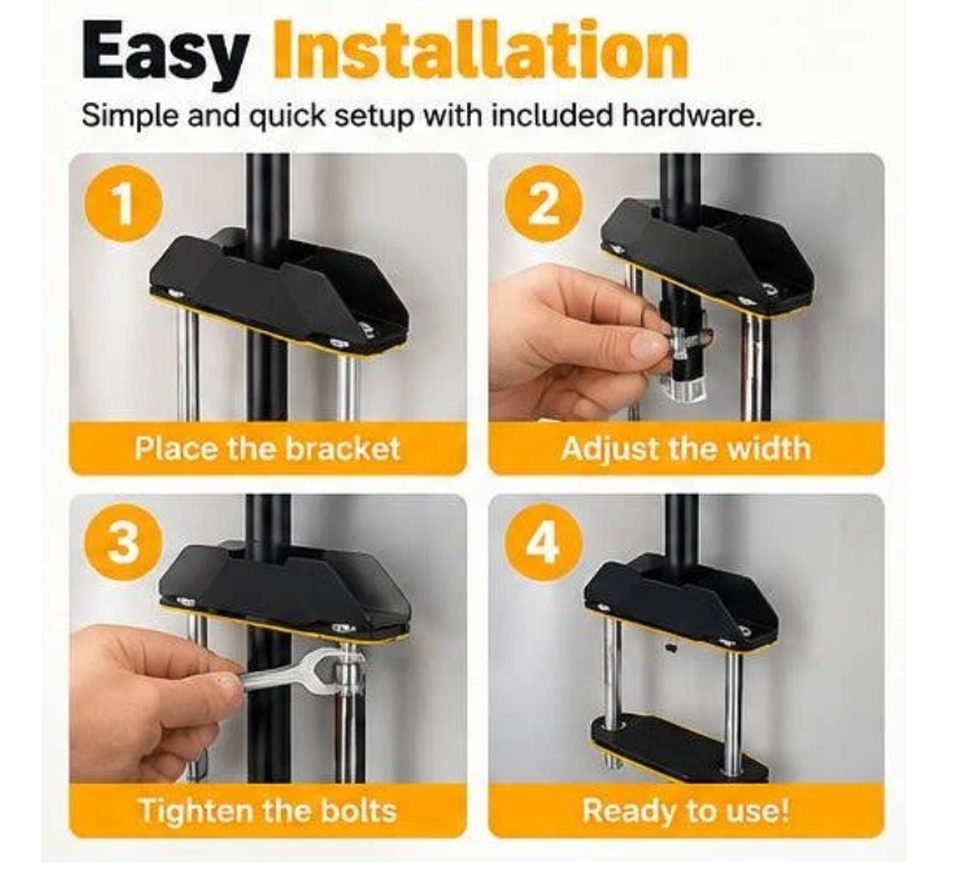 Zero Turn Mower Mount Assist Handle & Support Grab Bar