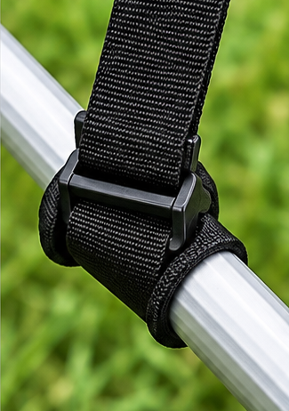 Adjustable Padded Shoulder Harness Strap for Trimmers & Brush Cutters