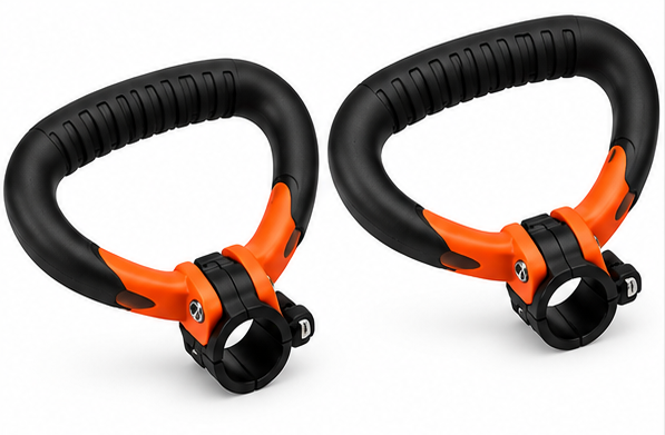 Adjustable Padded 5-Point Trimmer Harness Strap with Hip Protection Pad