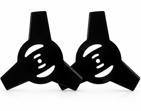 Universal 150mm Metal Lawn Trimmer Replacement Blades (3T / 4T)