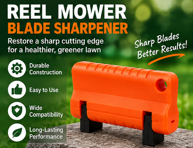 Universal SK-2 Reel Lawn Mower Blade Sharpener Kit