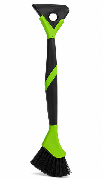 16-Inch Lawn Mower Deck Scraper & Cleaning Brush Tool