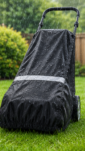 Heavy-Duty Waterproof Lawn Mower Cover (210D Oxford Fabric)