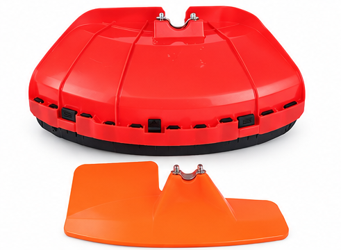 Universal Brush Cutter Grass Shield & Trimmer Safety Guard