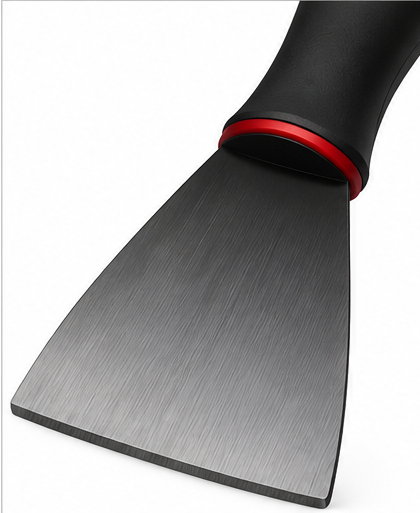 Heavy-Duty Lawn Mower Deck Scraper & Cleaning Tool