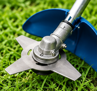 Universal 150mm Metal Lawn Trimmer Replacement Blades (3T / 4T)