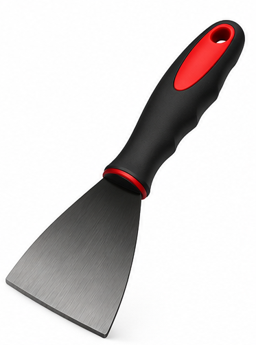 Heavy-Duty Lawn Mower Deck Scraper & Cleaning Tool