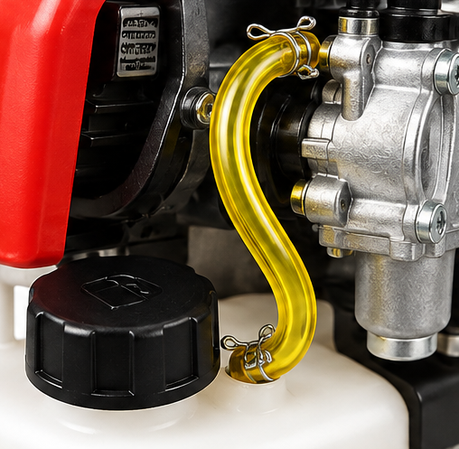 Universal 4-Size Petrol Fuel Line Hose Tubing Kit for Small 2-Cycle Engines