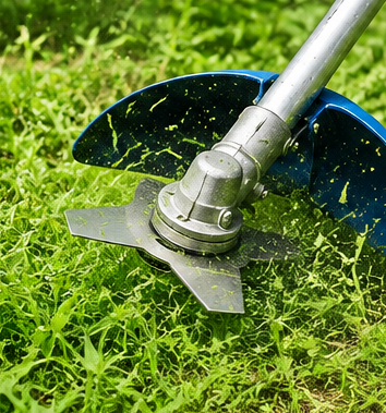 Universal 150mm Metal Lawn Trimmer Replacement Blades (3T / 4T)