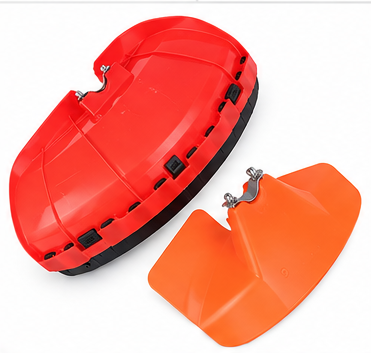 Universal Brush Cutter Grass Shield & Trimmer Safety Guard