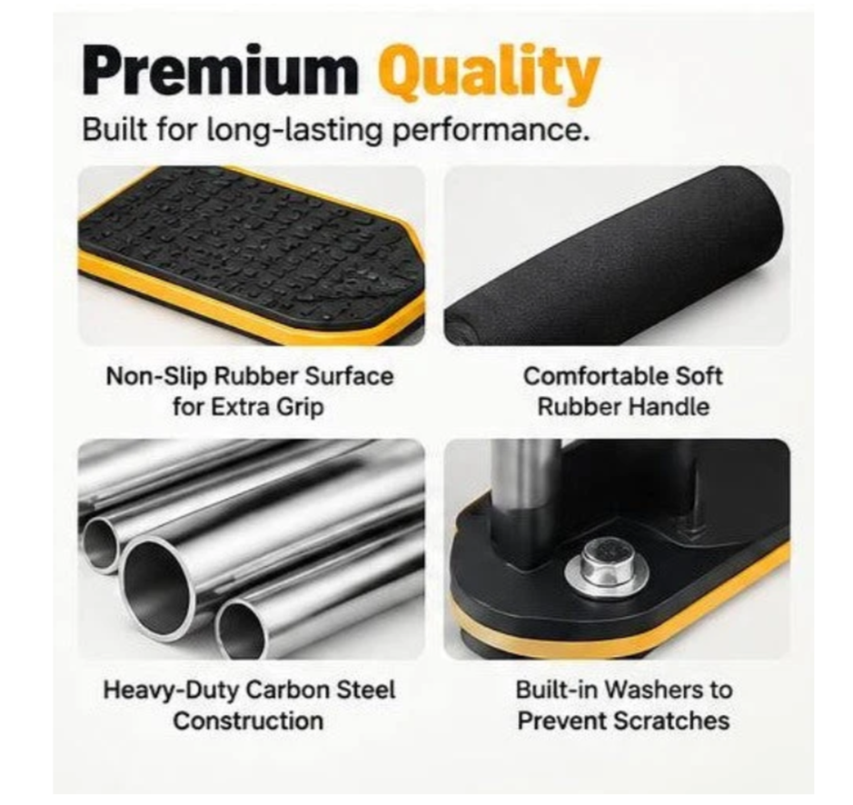 Zero Turn Mower Mount Assist Handle & Support Grab Bar