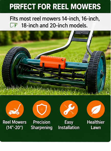 Universal SK-2 Reel Lawn Mower Blade Sharpener Kit