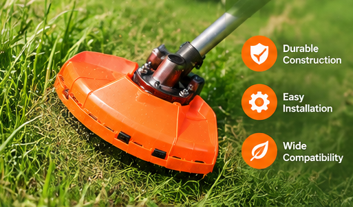 Universal Brush Cutter Grass Shield & Trimmer Safety Guard