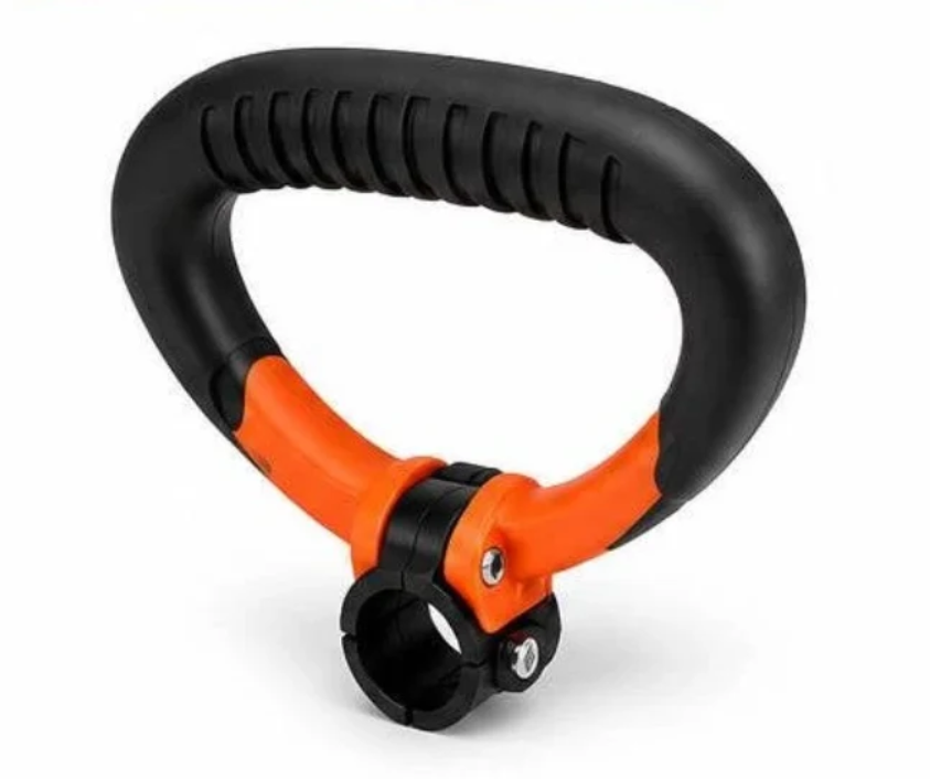 Adjustable Padded 5-Point Trimmer Harness Strap with Hip Protection Pad